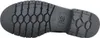 The sole of a black boot is shown against a white background. Náhľad obrázku produktu