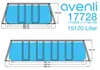 Avenli Frame Plus Rectangular Pool Komplettset 549 x 305 x Produktbild-Vorschau 10