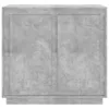 The Living Store Sideboard Betongrau 80x34x75 cm Produktbild-Vorschau 6