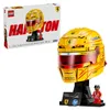 LEGO Scuderia Ferrari HP Lewis Hamilton Helm, Bausatz, 14 Produktbild-Vorschau 1