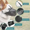 Hundemaulkorb, weicher, netzüberzogener Maulkorb für kleine Produktbild-Vorschau 3