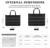 Omgoods - Elegante Laptop Aktetas voor Vrouwen, 13-14 Inch Productafbeelding-voorbeeld 4