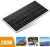 200W Solarpanel Mono 12V Solarmodul Solaranlage für RV PV Produktbild-Vorschau 1
