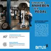 Bituxx Hydraulischer Getriebeheber 500Kg 105-185cm MS-19544 Produktbild-Vorschau 9