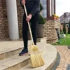 Sorgobesen 5x genäht Reisstrohbesen Straßenbesen Reisstroh Produktbild-Vorschau 4