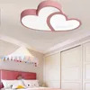 LED dětské stropní svítidlo Dívčí herna Ložnice Srdce ve Náhled obrázku produktu 3