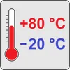 A thermometer graphic showing temperature ranges. Anteprima dell’immagine prodotto