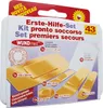 Erste Hilfe Set 43-tlg. Pflaster, Kompresse und Fixierband Produktbild-Vorschau 2