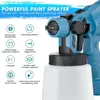 1000ml Akku Farbsprühsystem ,Elektro Farbsprühgerät, Produktbild-Vorschau 2