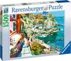 Ravensburger Puzzle 16953 Verliebt in Cinque Terre 1500 Produktbild-Vorschau 4