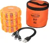 48 LEDs Warnblinkleuchte, 12V-24V Amber Warnleuchte Produktbild-Vorschau 6