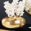 riess-ambiente Moderne Deko Vase ABSTRACT ORIENT 35cm gold Produktbild-Vorschau 1