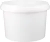 Eimer mit Deckel 3 L | PP | rund | Lebensmittelecht | Weiß Produktbild-Vorschau 5