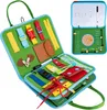 Busy Board für Kinder- Montessori Spielzeug ab 1 2 3 4 5 Produktbild-Vorschau 1