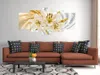 Akustikbild Blumen 200x100 cm Bilder Akustikschaum Produktbild-Vorschau 1