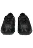 A front view of a pair of black Geox sneakers. Produktbild-Vorschau