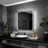 Badspiegel mit LED Beleuchtung und Touch-Schalter - Produktbild-Vorschau 5