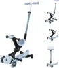 GLOBBER GO-UP DELUXE LIGHTS ECO 360 – 3 in 1 Aufsitzrad, Produktbild-Vorschau 2