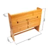 Porte-rouleau de cuisine en bois VON STEINEICH® [sans Voir les images du produit 5