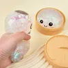 Dumpling Squishy Mystery mit Dampfgarer-Box, 9,5cm Produktbild-Vorschau 3