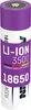 Batteria Ansmann Li-Ion 18650 3500mAh 3,6V 12,6Wh 1307-0001 Anteprima dell’immagine prodotto 6
