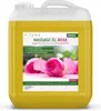 Kitama Aroma Massageöl Rose 5-Liter 5L I Pflegendes Produktbild-Vorschau 1