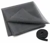 Fliegengitter Fenster 100 x 100 cm Anthrazit mit Klettband Produktbild-Vorschau 1