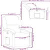 VidaXL 371757, Tkanina, Zielony, Pianka, 110 kg, 710 mm, Podgląd zdjęcia produktu 8