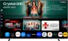 A Samsung TV displaying a streaming service interface with various show posters and app icons. Produktbild-Vorschau