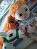 Micki Pippi Langstrumpf Puppe 20 cm mit gesticktem Gesicht Produktbild-Vorschau 2