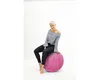 Sitzball Gymnastikball Sitting Ball zum Aufpumpen Fluffy Produktbild-Vorschau 4