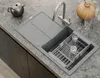 QUADRON Spülbecken 1-Becken Spüle | Größe: 78 x 45 x 18,5 Produktbild-Vorschau 14