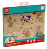 Hape Holzpuzzle Bauernhof Lernspielzeug ab 24 Monaten Produktbild-Vorschau 4