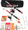 Lixada Angelrutenrolle Combo Komplettset mit 2PCS 2.1m Produktbild-Vorschau 1