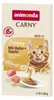 ANIMONDA Carny Chicken avec taurine - friandises pour chats Voir les images du produit 2