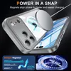 INF Coque iPhone 17 Pro en verre trempé 9H, magnétique, Voir les images du produit 3