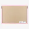 Navaris Memoboard mit Leinenoberfläche - Memoboard 58x43 cm Produktbild-Vorschau 4