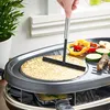Crepes Verteiler und Spatel, 2 Stš¹ck Edelstahl Crepe Produktbild-Vorschau 4
