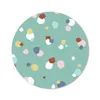 MuchoWow® Mauspad Mousepad Design - Punkte - Kinder 40x40 Produktbild-Vorschau 1