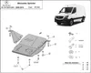 Unterfahrschutz für Motor und Getriebe aus Stahl für  Produktbild-Vorschau 3