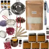 Großes DIY-Kerzenherstellungsset mit Sojawachskerzen (5 Produktbild-Vorschau 16