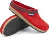 Stegmann 108 Damen Wollfilz-Pantoffeln Rot (Dark Cherry), Produktbild-Vorschau 20