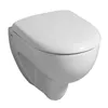 Tiefspl-WC Renova Compact wandhngend, 4,5/6 l Wandmontage Produktbild-Vorschau 5