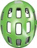 ABUS Fahrradhelm Youn-I 2.0 M Grün funkelnd mit Licht und Produktbild-Vorschau 4