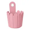 Blumentopf, Fässchen, Landhaus-Stil, Ø 15,5 cm, Farbe:rosa Produktbild-Vorschau 2