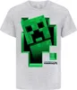 Minecraft - T-shirt "Inside" pour garçon NS5409 (146-152) Voir les images du produit 4