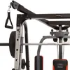 Close-up of a piece of gym equipment, specifically a weight machine. Produktbild-Vorschau