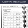 Kalender 2026 A5 Buchkalender – Hardcover Terminplaner mit Produktbild-Vorschau 6