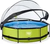 EXIT Lime Rahmenpool ø300, Aufstellpool, mit Filterpumpe & Produktbild-Vorschau 2