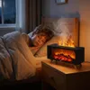 Kamin Luftbefeuchter mit Flammeneffekt – Aroma Diffuser, Produktbild-Vorschau 2